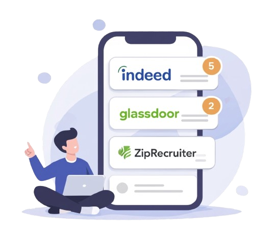 Jobs From Top Sites